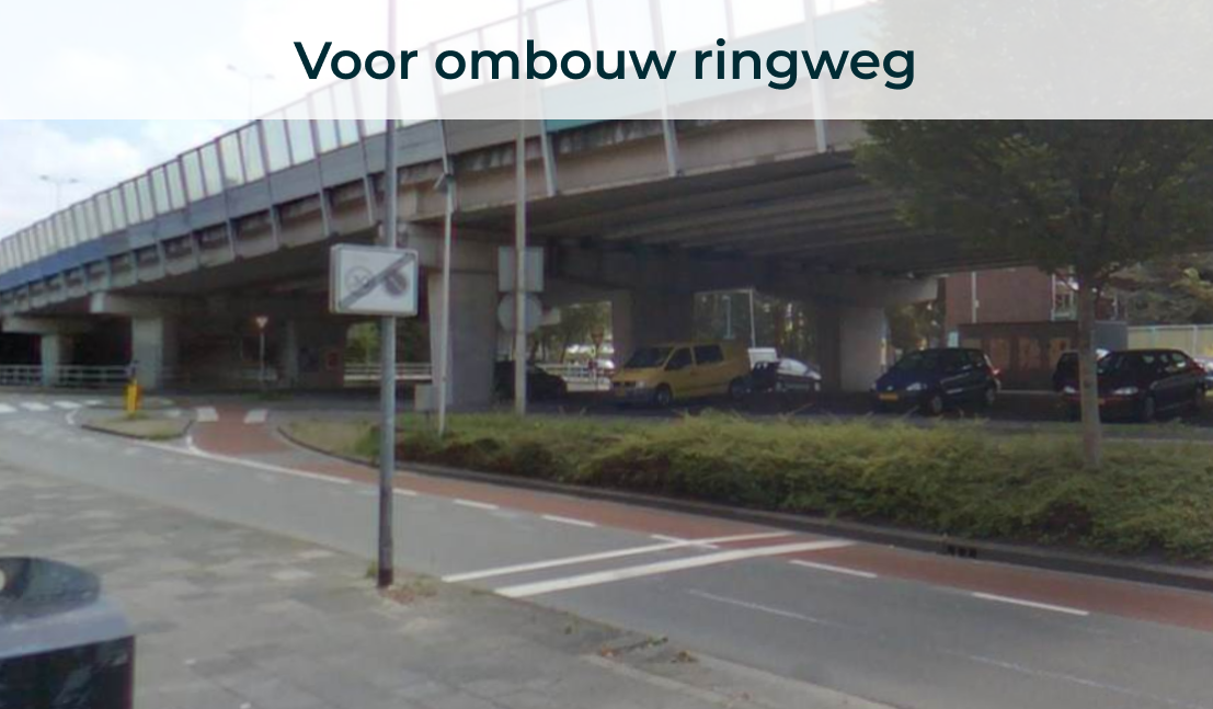 Oud uitzicht Verlengde Nieuwstraat