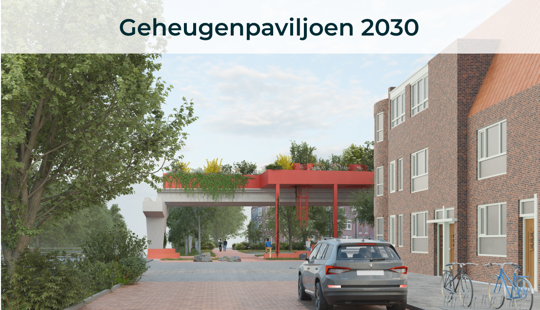 Nieuw uitzicht Winschoterdiep