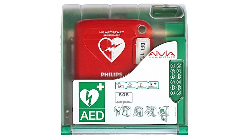 AED met buitenkast